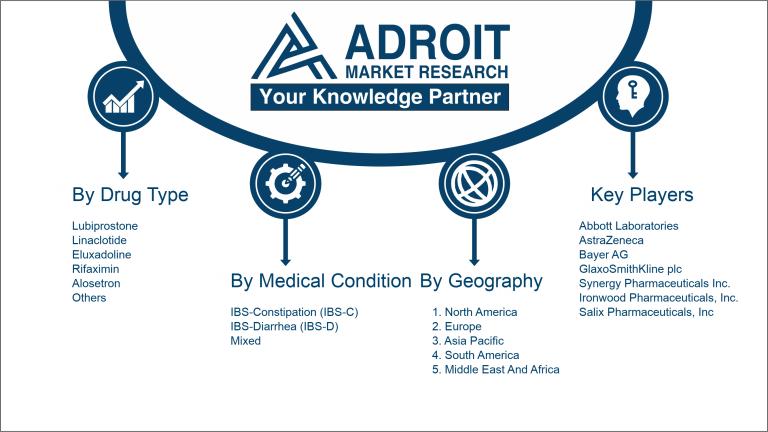 Irritable Bowel Syndrome Market Segmentation