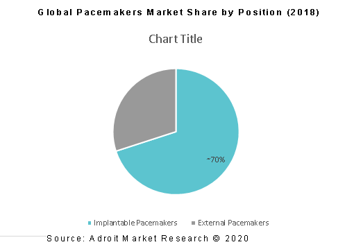 Global Pacemakers Market Share by Position (2018)